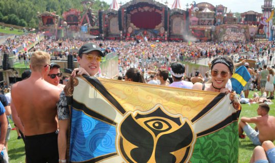 cover ทริป Honeymoon ที่ TOMORROWLAND | 2017
