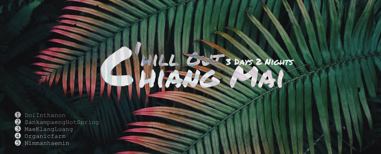 cover Chill Out Chiang Mai 3 days 2 night