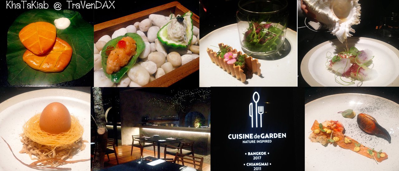 cover เพลิดเพลินตากับศิลปะบนจาน รื่นรมย์ใจกับอาหารฝรั่งเศสที่ผสมผสานกลิ่นอายความเป็นไทยได้อย่างสร้างสรรค์ Cuisine de Garden Bangkok