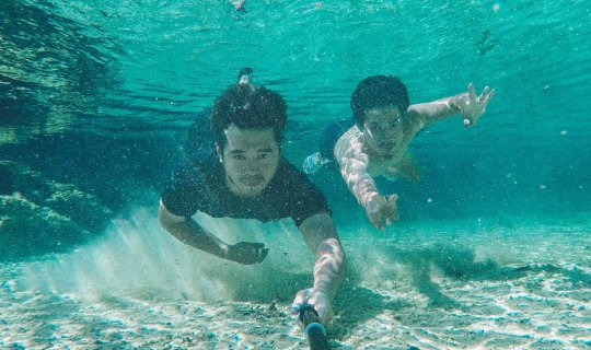 cover คิ ด จ ะ พั ก คิ ด ถึ ง ก ร ะ บี่