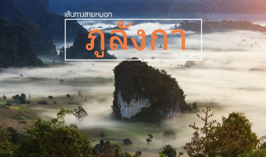cover เส้นทางสายหมอก ที่  "ภูลังกา" จ.พะเยา