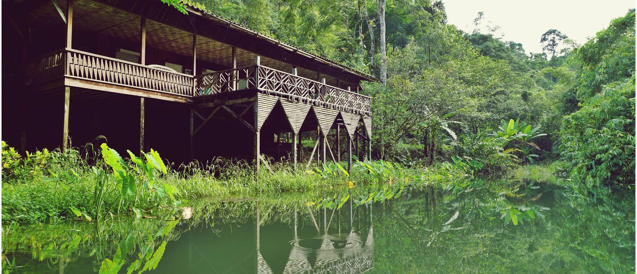 cover @@@ บ้านป้าเกล็น...บ้านเล็กในป่าใหญ่ที่ให้สุขมาก@@@