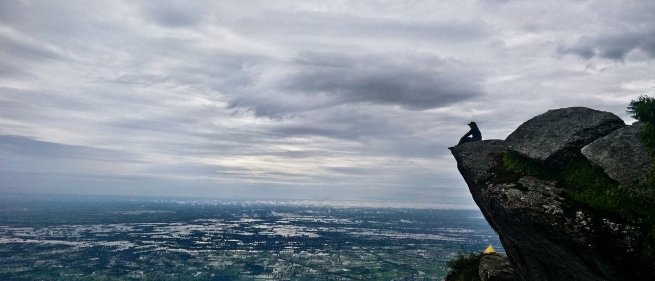 cover ฉันในวันที่หลงรักเขา "เขาหลวงสุโขทัย"