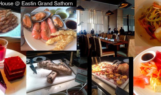 cover พาหม่ำบุฟเฟ่ต์ โรงแรม 5 ดาว ในราคา 500 ที่ The Glass House @ Eastin Grand Hotel Sathorn