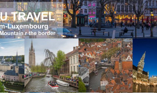 Cover Belgium-Luxembourg : 2 (ประเทศ) เล็กใหญ่ไม่สำคัญ เมื่อพรมแดนกั้นเป็น...