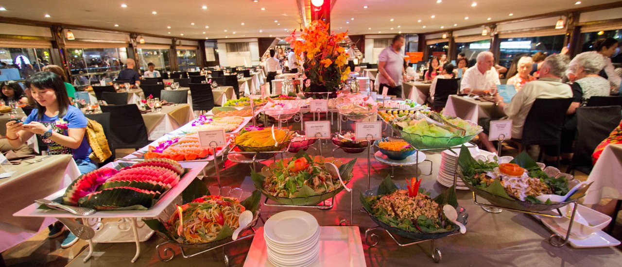 cover Fahpawa* X  White Orchid River Cruise :: ดินเนอร์สุดโรแมนติคกลางแม่น้ำเจ้าพระยา