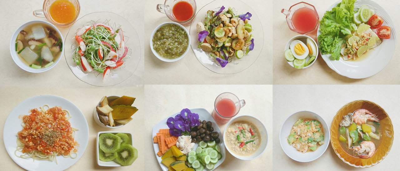 cover เปิดประสบการณ์ครั้งแรก!!! ตื่นเต้นสุดๆ เข้าครัวทำ "อาหารคลีน" ทานเอง กว่า 20 เมนู แสนอร่อย