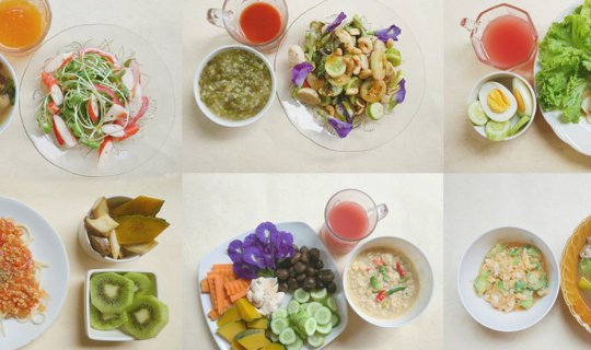 cover เปิดประสบการณ์ครั้งแรก!!! ตื่นเต้นสุดๆ เข้าครัวทำ "อาหารคลีน" ทานเอง กว่า 20 เมนู แสนอร่อย