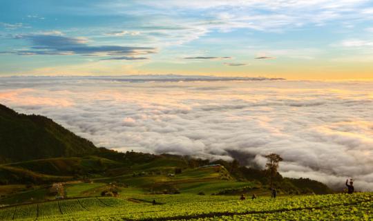cover When I take my girlfriend to a heaven on earth at Khao Kho - Phu Thap Boek @Petchabun Province