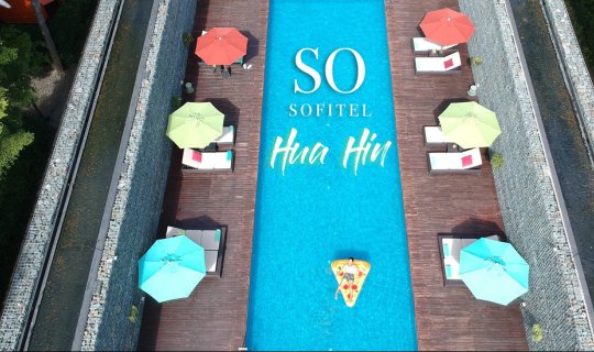 cover So Sofitel Hua Hin รีสอร์ทหรูริมทะเลดีไซน์เก๋ น้อยแต่มาก เรียบแต่โก้