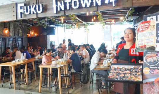 cover Premium Buffet ที่ FUKU InTown สาขา Centerpoint of Siam square