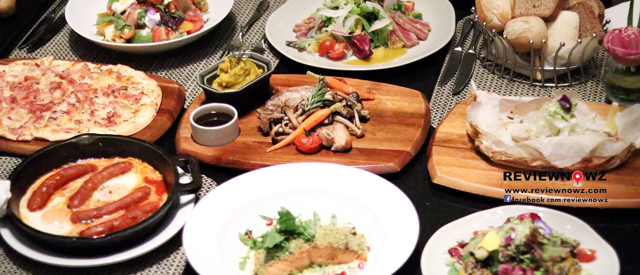 cover ชิมเมนูใหม่ล่าสุด อร่อย หน้าตาดี รักสุขภาพ ที่ The Library, U Sathorn Bangkok