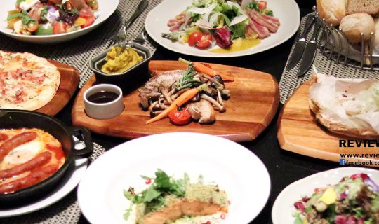 cover ชิมเมนูใหม่ล่าสุด อร่อย หน้าตาดี รักสุขภาพ ที่ The Library, U Sathorn Bangkok