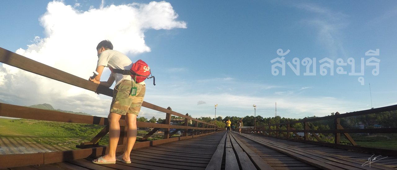 cover We will Take You to Live Slow Life at Sangkhla Buri City