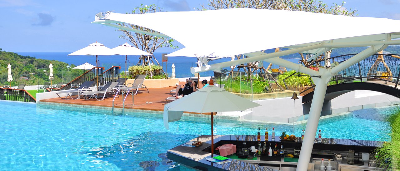 cover จากสนามบินอู่ตะเภา สู่ภูเก็ต 3 วัน 2 คืน (U-tapao to Phuket) : Crest Resort & Pool Villas