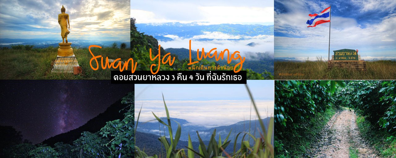 cover ทริปล้างใจ ดอยสวนยาหลวง 3 คืน 4 วัน ที่ฉันรักเธอ