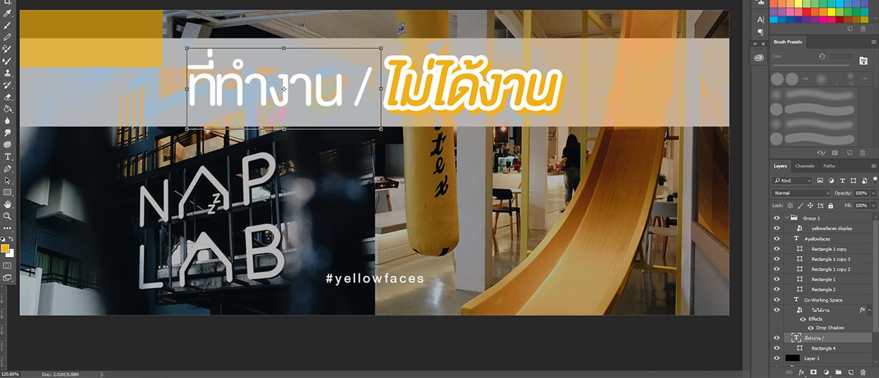 cover มินิรีวิว - ที่ทำงานไม่ได้งาน ณ Naplab / ทำงานก็ได้ นอนก็ดี มองสาวก็โดน