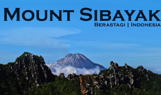 cover Mount Sibayak | Indonesia
