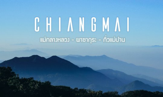 cover น้ำ ฟ้า ป่า เขา สองเรา และเตาหมูทะ @DoiInthanon