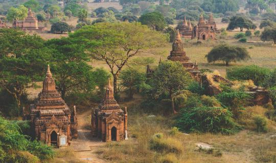 Cover Mandalay - Bagan...From imagination to reality....A journey to Myanm...