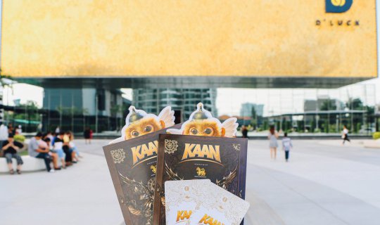 cover เที่ยวชลบุรี | พาแฟนไปชม KAAN SHOW ที่พัทยา