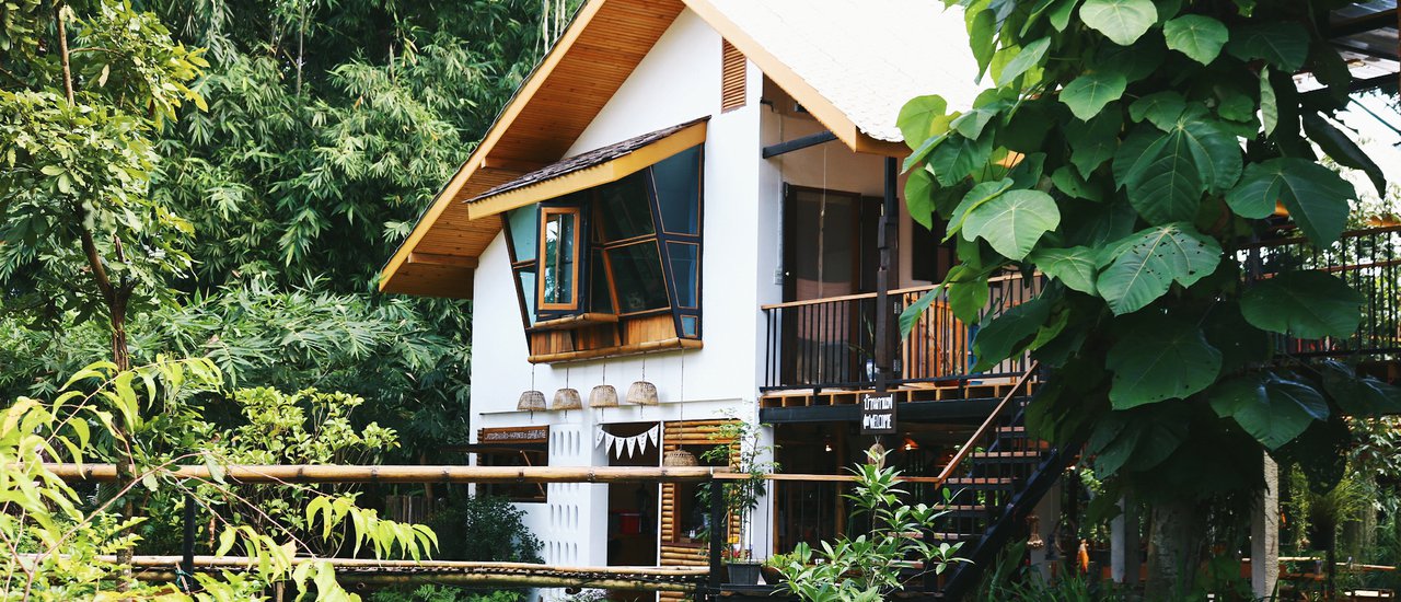 cover ‘ บ้านต้นเต๊า จ.พะเยา ’ โฮมสเตย์อบอุ่นใจ ในราคา 320 บ. / คน / คืน | BlissOutThere