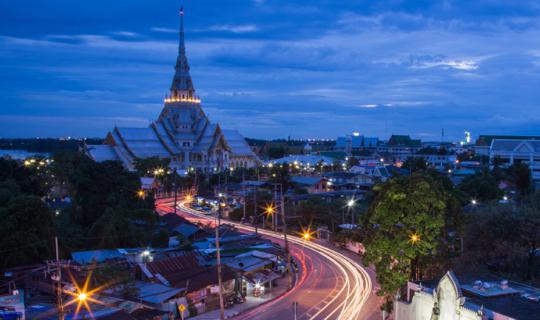 cover ลัดเลาะไป ตามอำเภอ (ใจ) ในแปดริ้ว