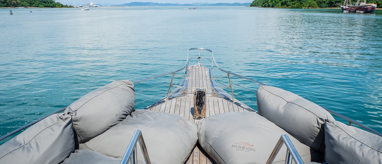 cover กินอร่อย นั่งสบาย เที่ยวสนุก วิวงาม อร่ามจิต ล่องอ่าววพังงา กับ ANDAMAN PASSION