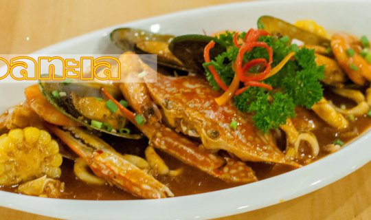 cover อวลทะเล อาหารทะเลสด ๆ มาทั้งอวล