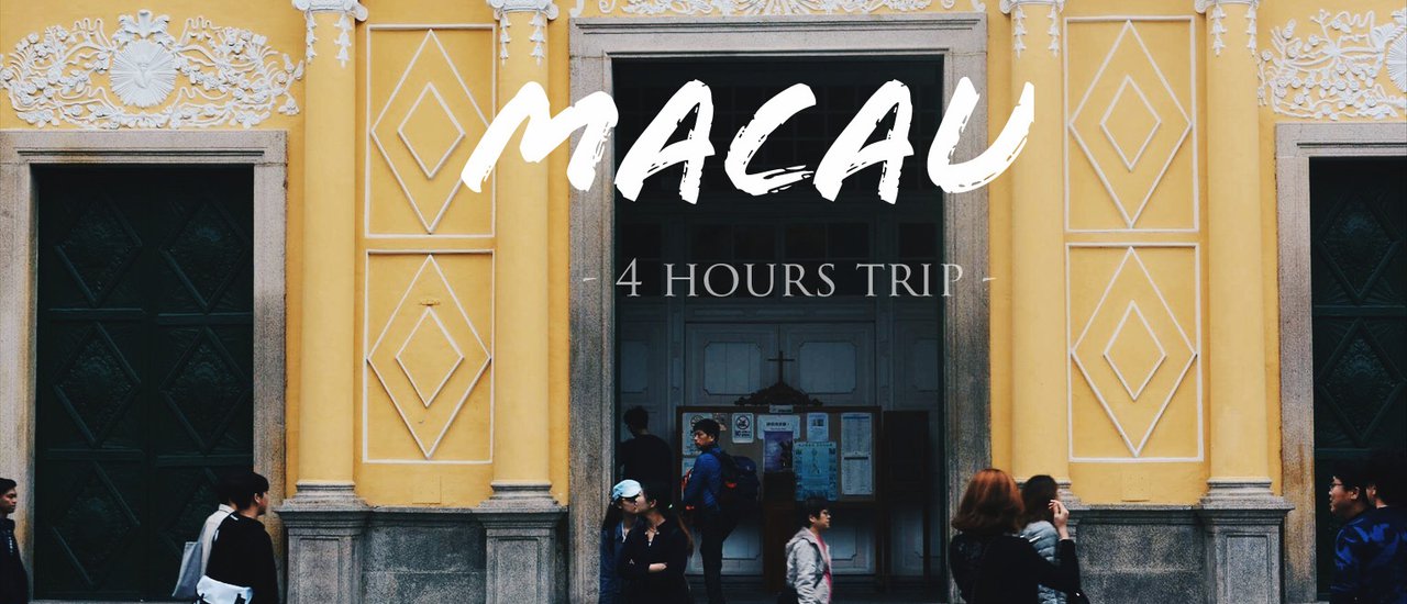 cover MACAU & HONGKONG 'ทริปวิ่งเที่ยว' EPISODE 1