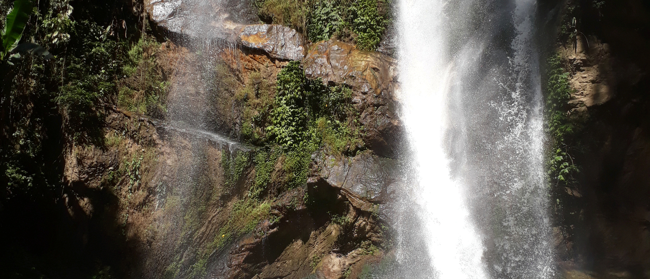 cover แอ่วแม่แตง ชมน้ำตกหมอกฟ้าหน้าหนาว ให้อาหารน้องแกะ ดื่มด่ำกับธรรมชาติที่แป้นเกล็ด คอฟฟี่^^ มีคลิป