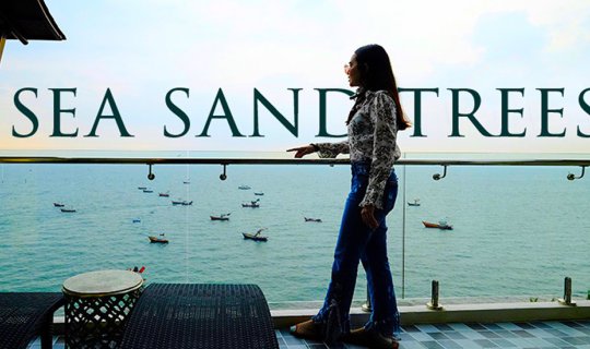 cover บางแสน เที่ยวไหนดี ?? Sea Sand Trees ที่พัก น่ารัก หาดวอนนภา