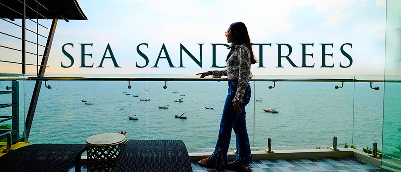 cover Good vibes @ Sea Sand Trees hotel on Wonnapa beach. A perfect getaway, close and full of beautiful