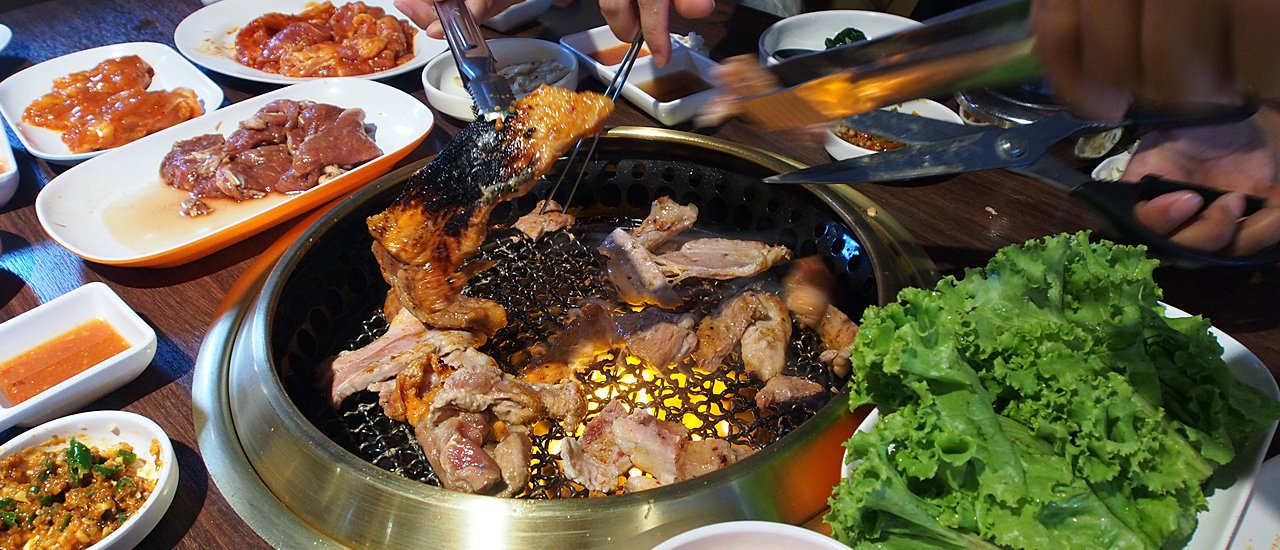 cover รวมพลปาร์ตี้หมูย่างเกาหลี โกซิแร (Kosirae)