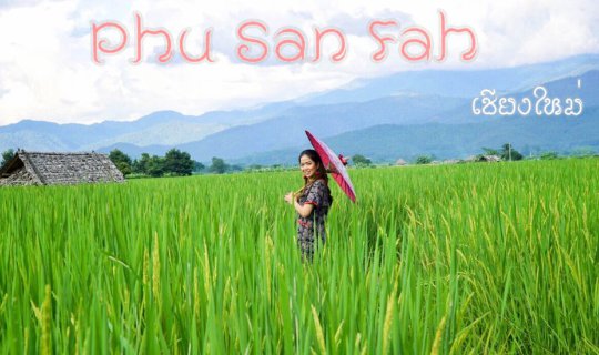 Cover ม่วนใจ๋ นอนนาข้าว แอ่วน้ำตก ที่เชียงใหม่...