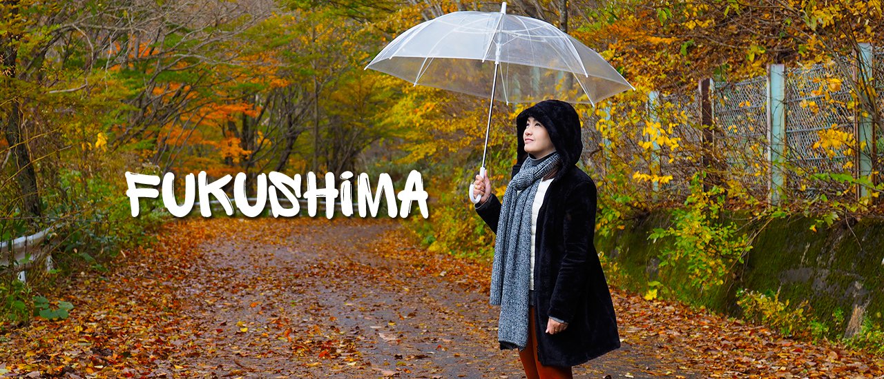 cover > Autumn Fukushima < Day 5 เยือน 2 น้ำตก Tatsuzawafudo Falls / Takinotsuri Bridge