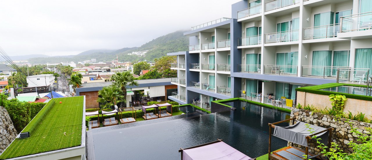 cover ...Let's go to Kata Beach, Phuket with Mae Pranorm! Enjoy Staying @Sugar Palm Grand Hillside Hotel and Eating @PALM SQUARE