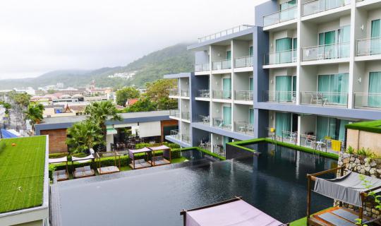 cover ...Let's go to Kata Beach, Phuket with Mae Pranorm! Enjoy Staying @Sugar Palm Grand Hillside Hotel and Eating @PALM SQUARE