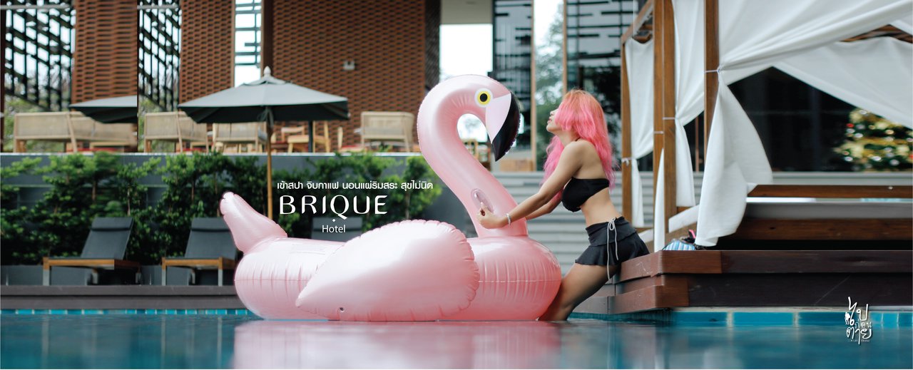 cover เข้าสปา จิบกาแฟ นอนแผ่ริมสระ สุขไม่นิด Brique Hotel (เชียงใหม่)