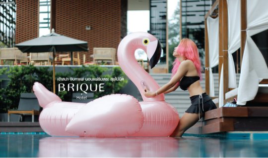 cover เข้าสปา จิบกาแฟ นอนแผ่ริมสระ สุขไม่นิด Brique Hotel (เชียงใหม่)