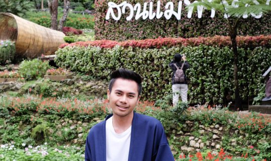 cover สวนแม่ฟ้าหลวง เดินชมสวนดอกไม้บนพื้นที่กว่า 10ไร่