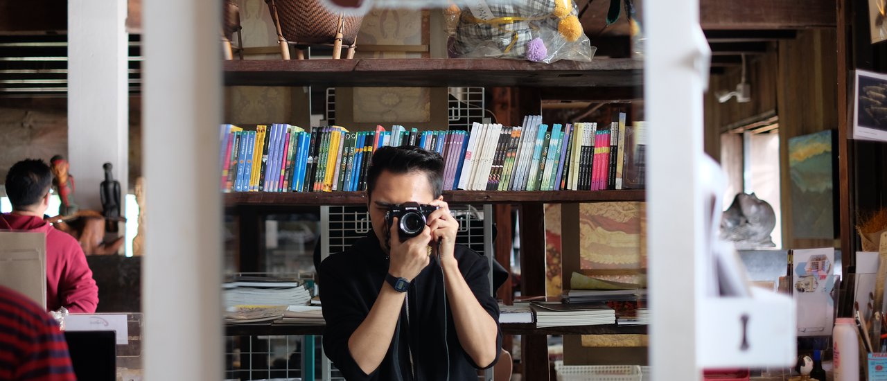 cover สถานที่รวมงานศิลปะ จากหลายศิลปิน ที่ ขัวศิลปะ จ.เชียงราย