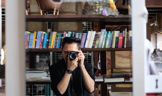 Cover สถานที่รวมงานศิลปะ จากหลายศิลปิน ที่ ขัวศิลปะ จ.เชียงราย...