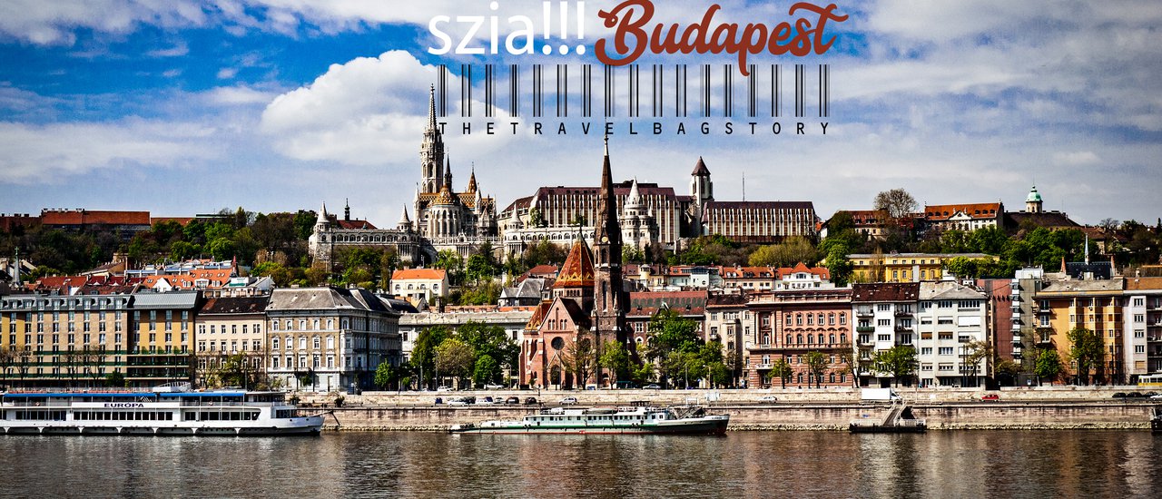 cover Szia!! Budapest l the city Mongol falls.