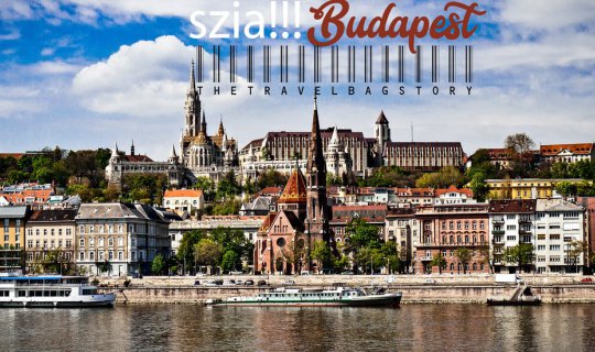 cover Szia!! Budapest l the city Mongol falls.