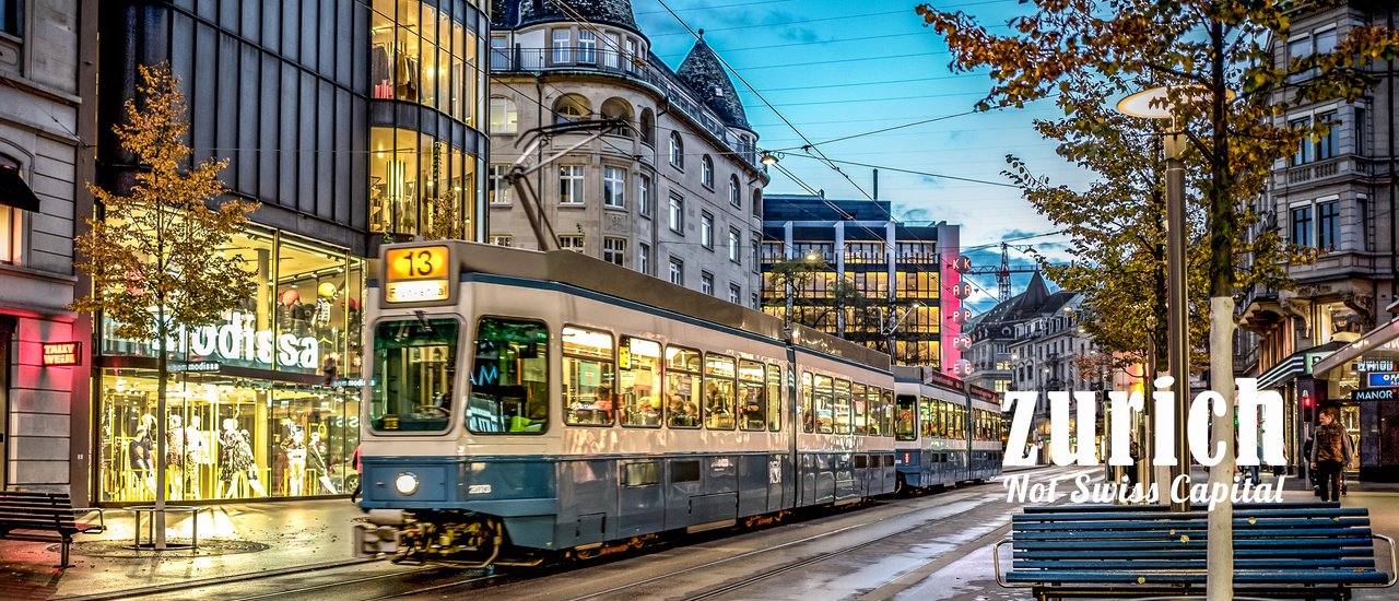 cover Zurich is Not Swiss Capital