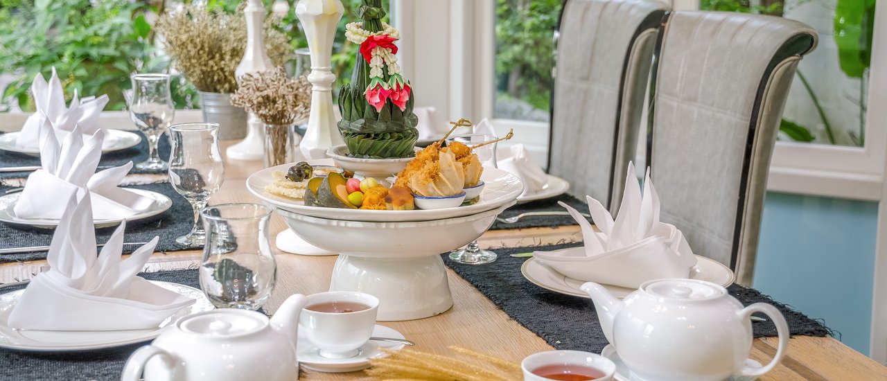 cover Afternoon Tea (or Coffee!) Experience at Hua Chang Heritage Hotel