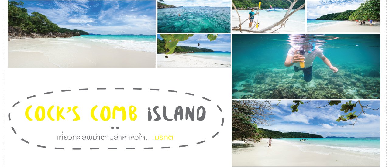 cover To travel and search for  Emerald Heart at " Cocks Comb Island", it is really impressive attraction