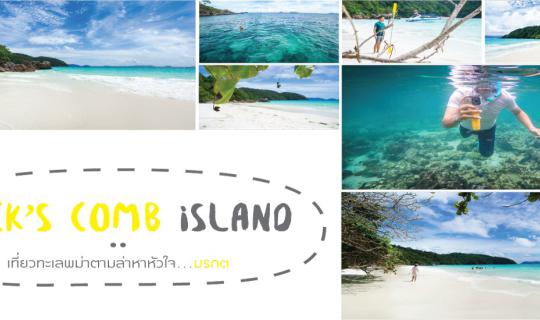 cover To travel and search for  Emerald Heart at " Cocks Comb Island", it is really impressive attraction