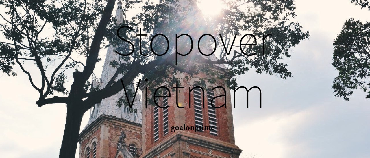 cover STOPOVER " HO CHI MINH "